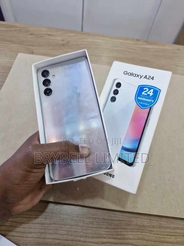 Samsung Galaxy A24 128 GB White - thumbnail 5