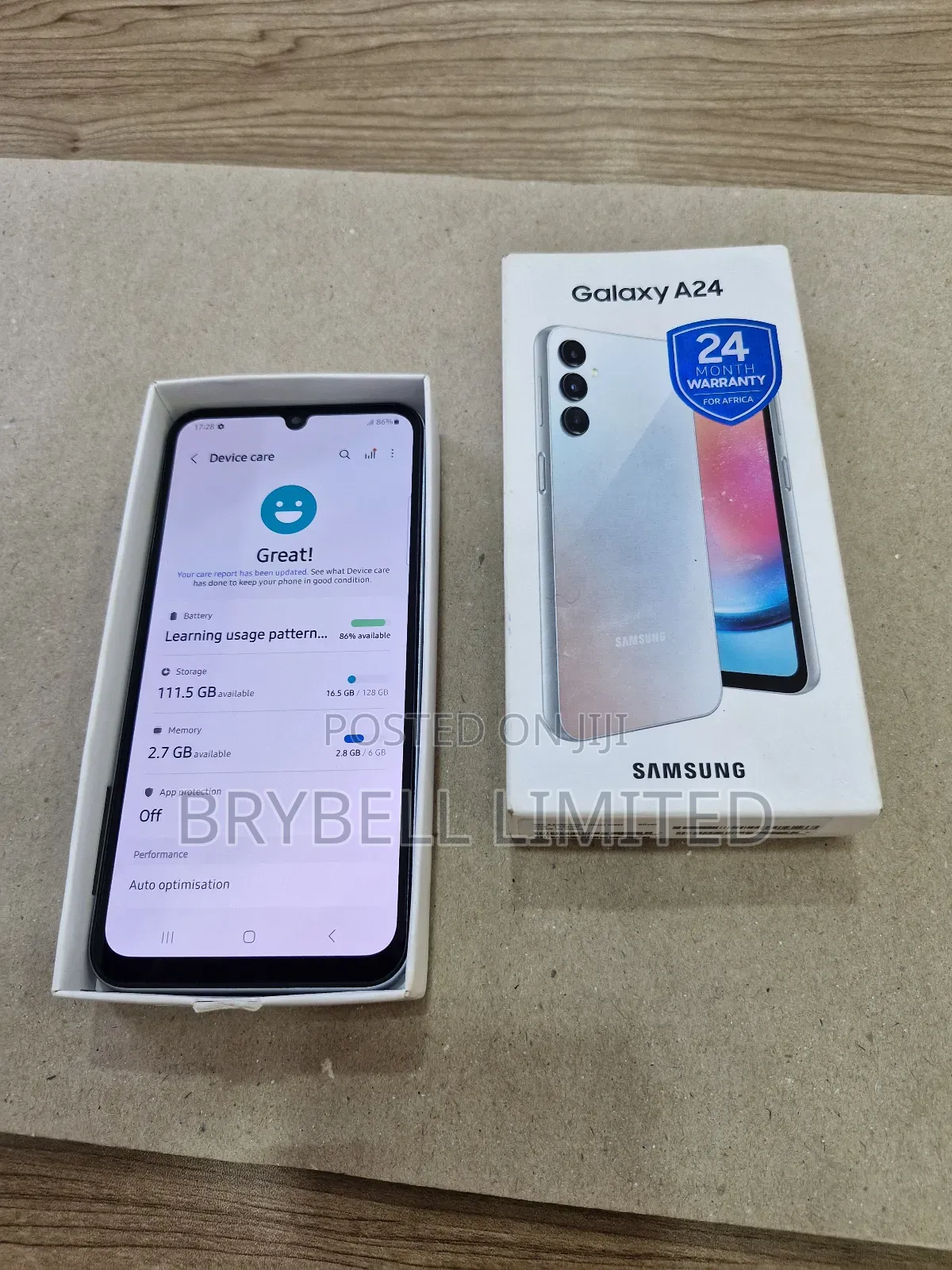Samsung Galaxy A24 128 GB White