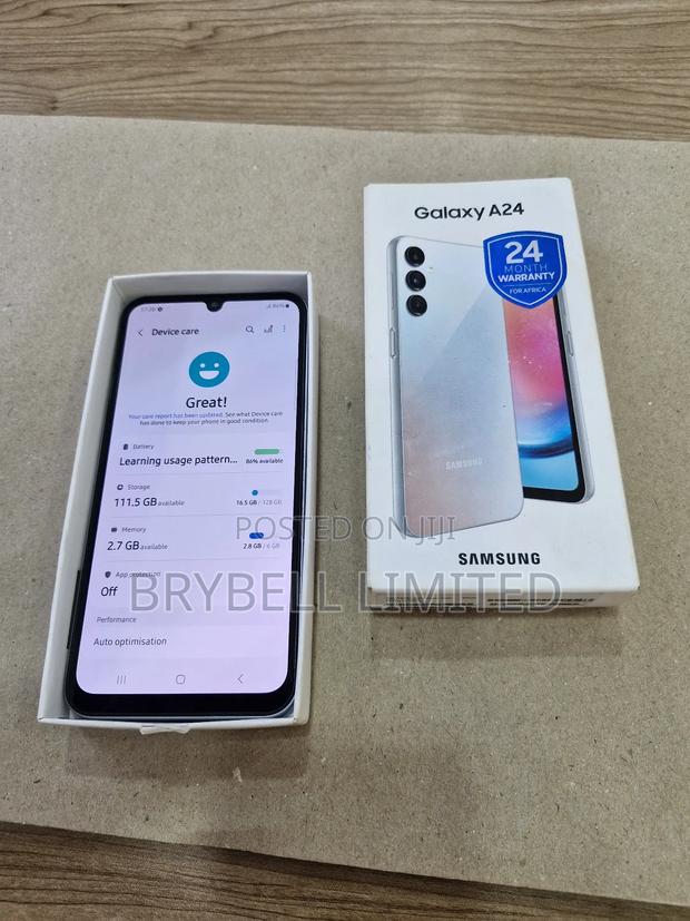 Samsung Galaxy A24 128 GB White - thumbnail 6