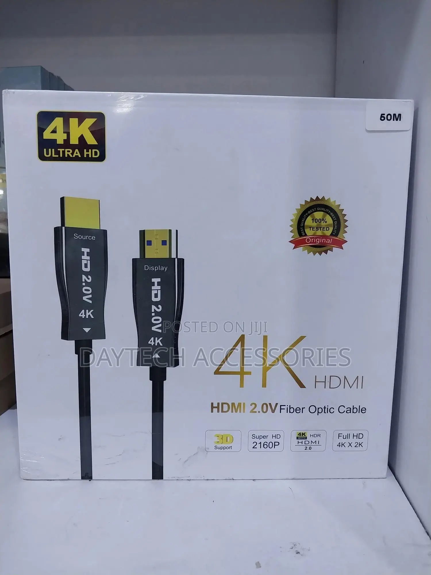 Hdmi 50m Ultra Hd Optical Fibre Cable