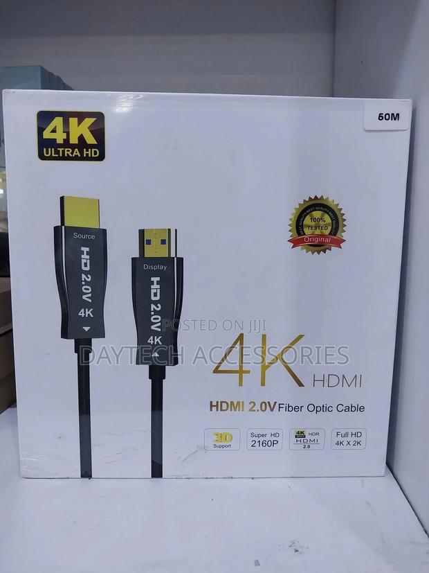 Hdmi 50m Ultra Hd Optical Fibre Cable