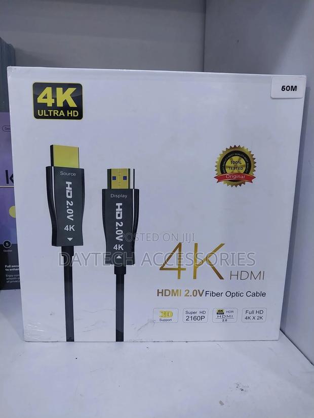 Hdmi 50m Ultra Hd Optical Fibre Cable - thumbnail 2