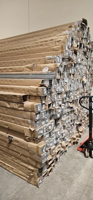 Aluminium Rails 2.4m, 4.8m