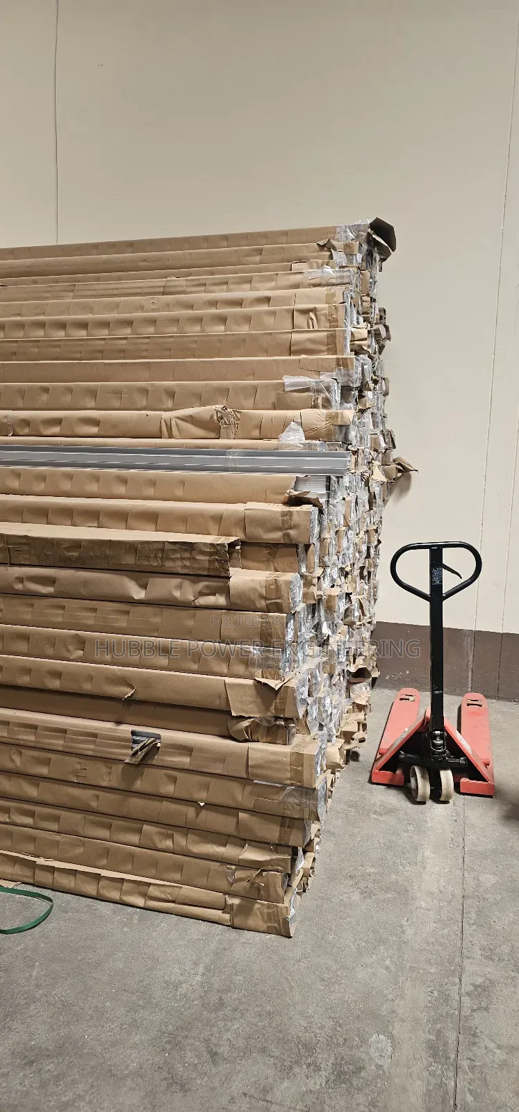Aluminium Rails 2.4m, 4.8m
