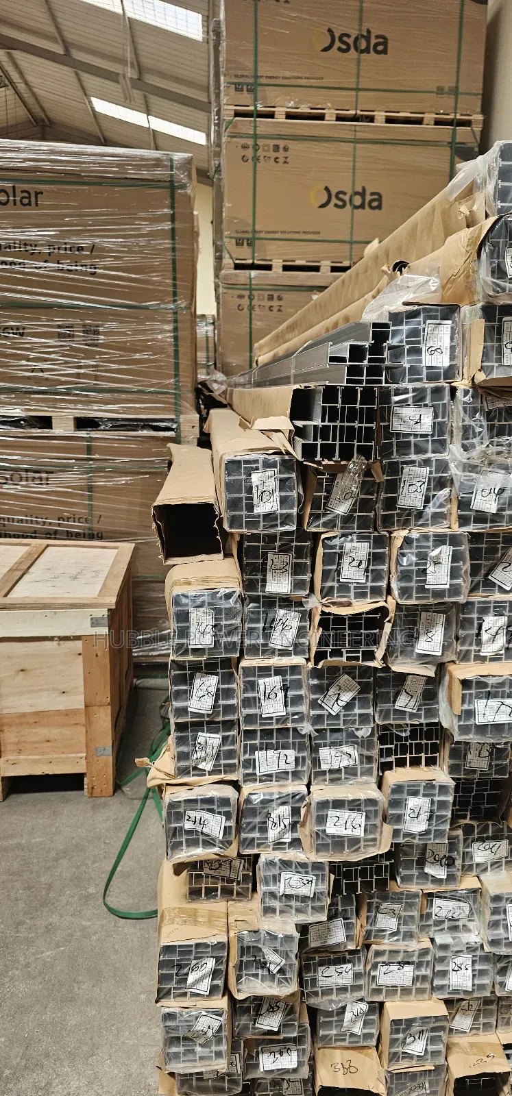 Aluminium Rails 2.4m, 4.8m