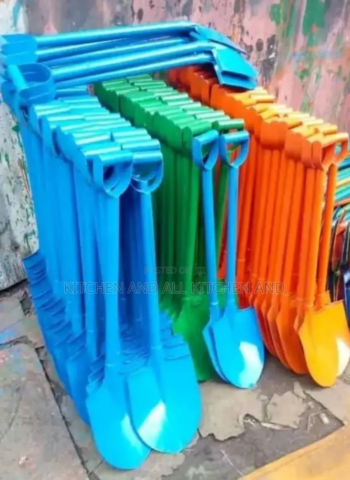 Heavy Duty Metallic Spades