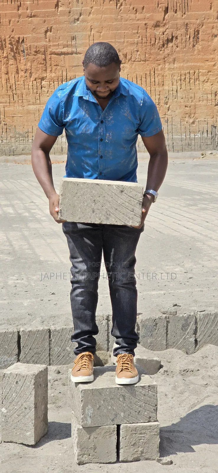 Ndarugo Mawe ~●Machine Cut Stones Ya Thika