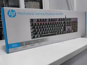 Hp Gk400f RGB Wired Gaming Mechanical Keyboard