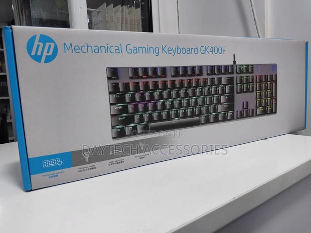 Hp Gk400f RGB Wired Gaming Mechanical Keyboard