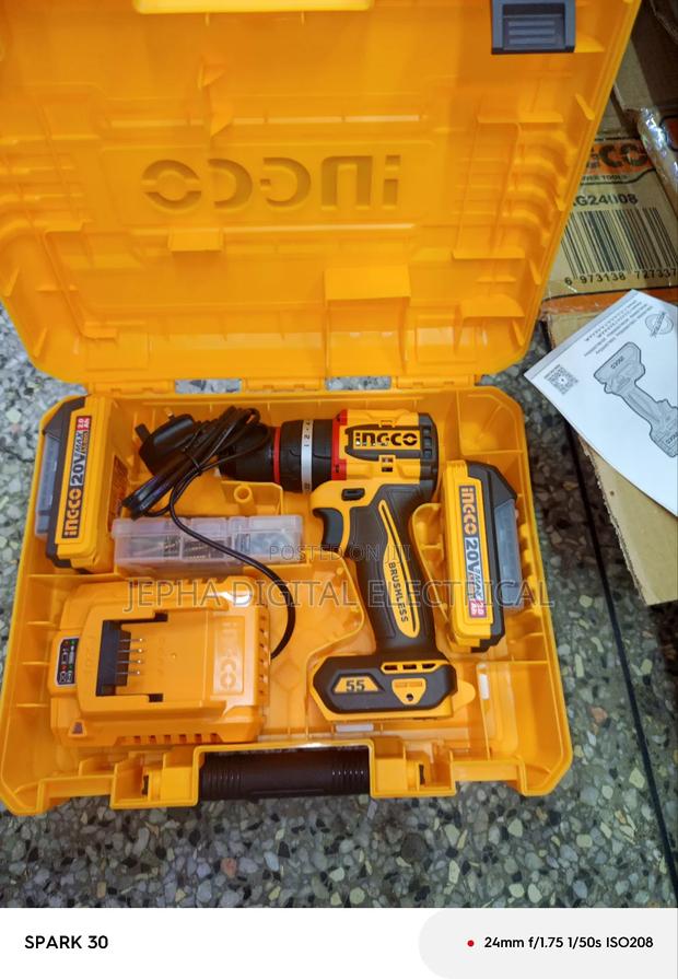 Ingco Drill Set - main view