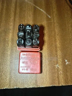 Number Punch Set 8mm