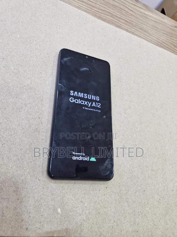 Samsung Galaxy A12 64 GB Gray - thumbnail 3