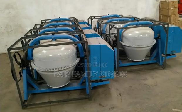 Concrete Mixer - main view