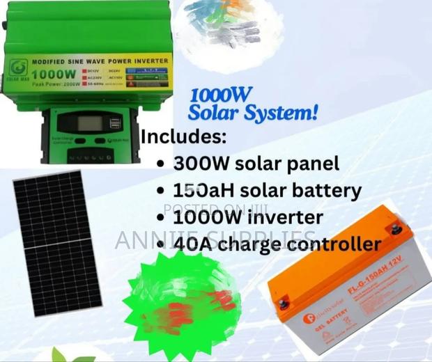 550w Solar Full Kit