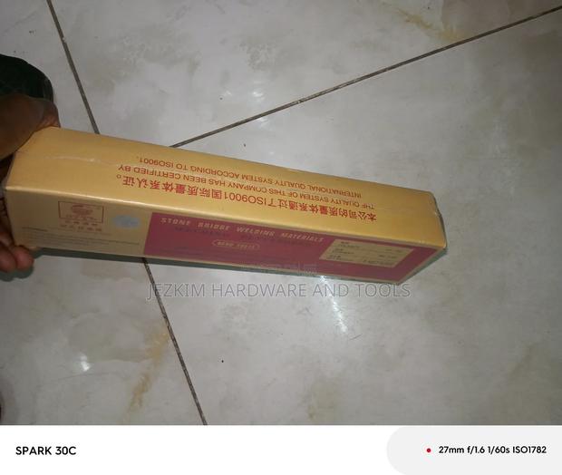 Welding Rods 5kgs PKT - thumbnail 2