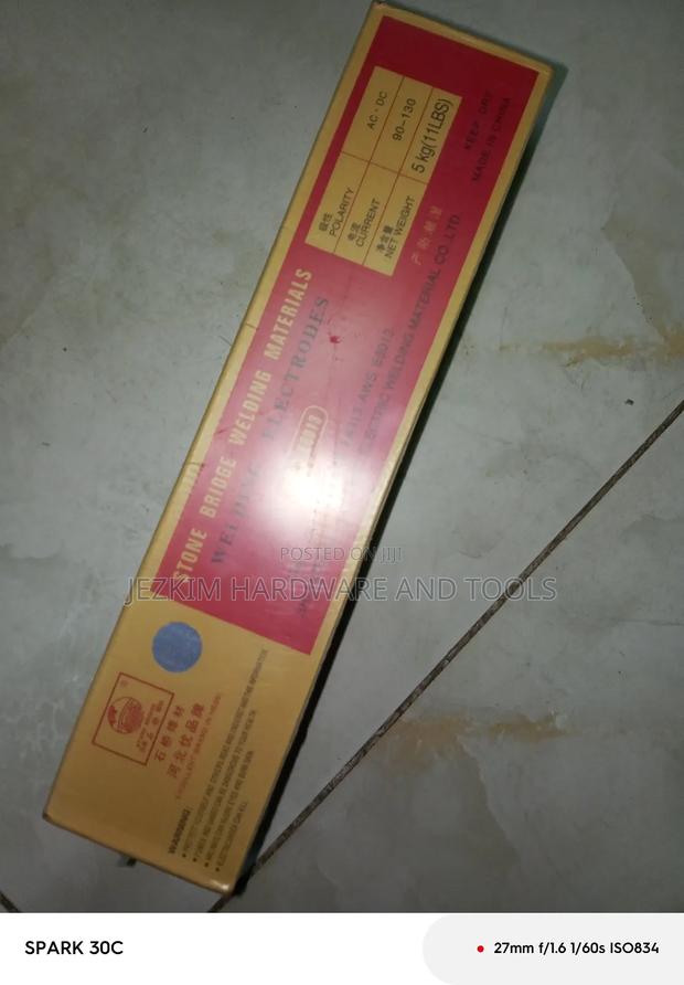 Welding Rods 5kgs PKT - thumbnail 4