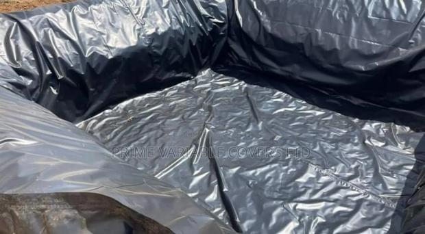 1mm Thick Dam Liner : Huge Dams. - main view