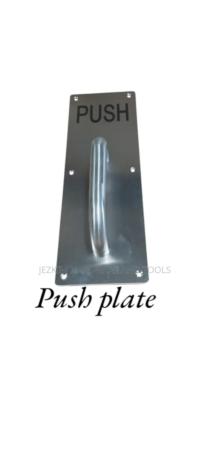 Push And Pull Plates
