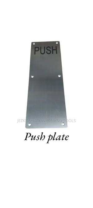 Push And Pull Plates