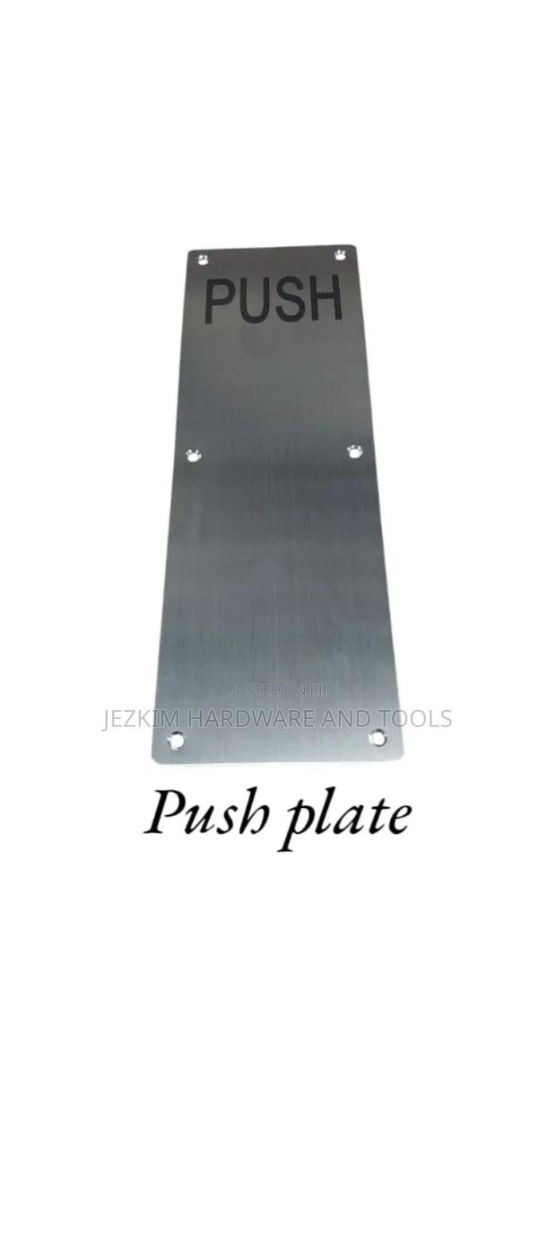 Push And Pull Plates - thumbnail 3