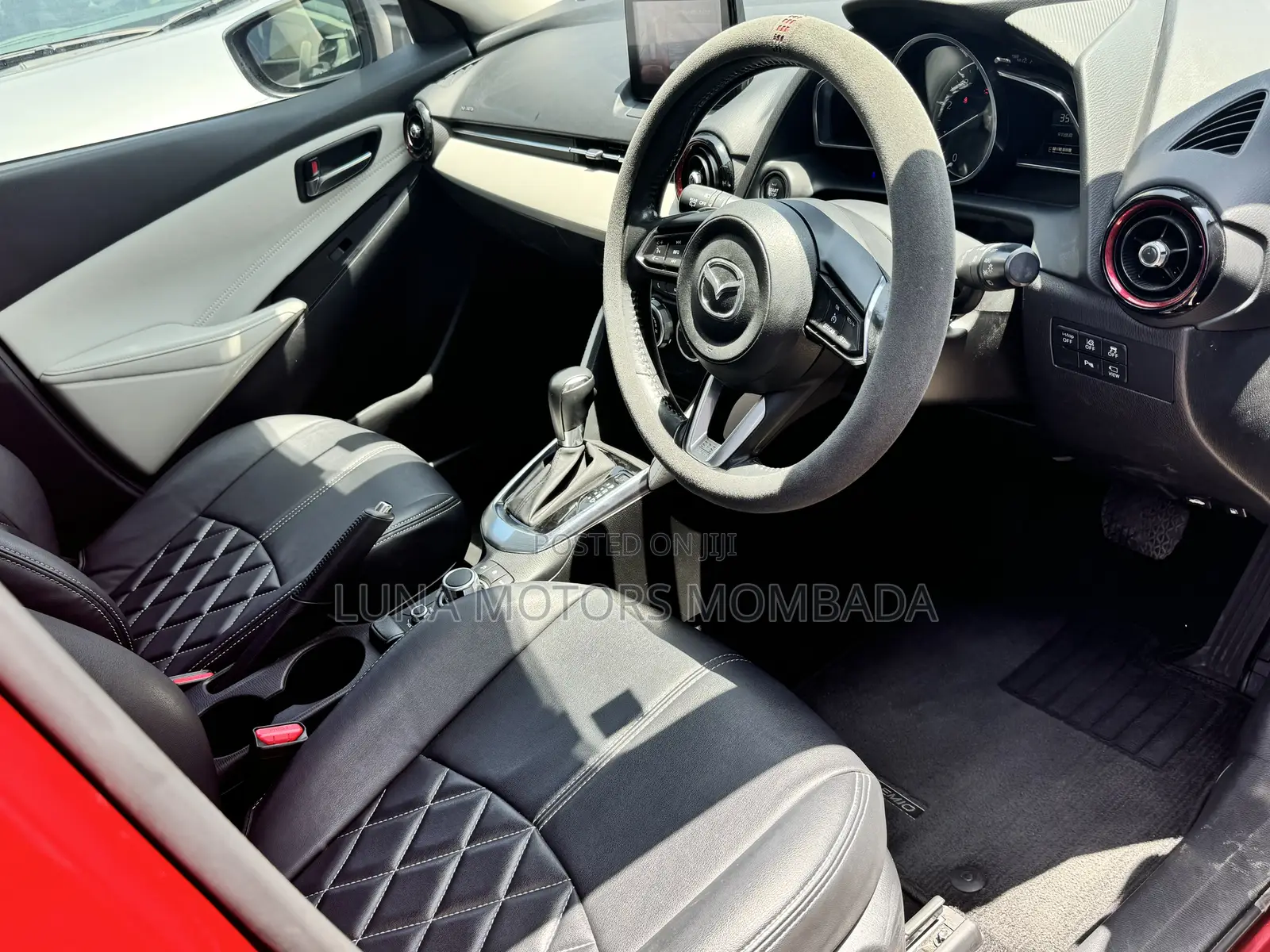 Mazda Demio 2019 Red