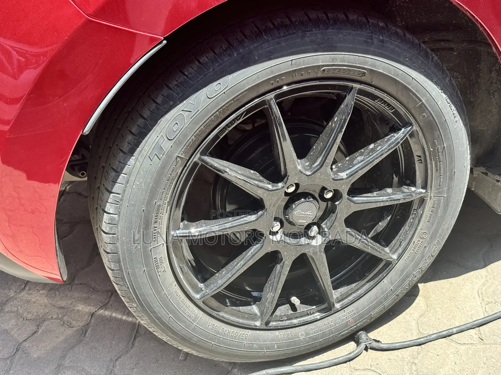Mazda Demio 2019 Red