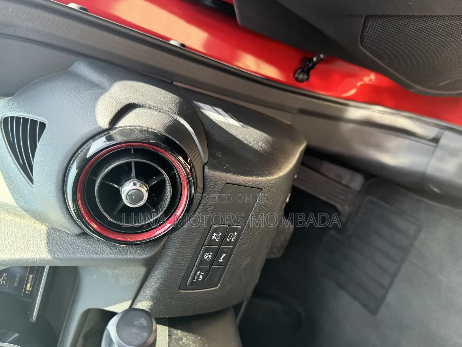 Mazda Demio 2019 Red