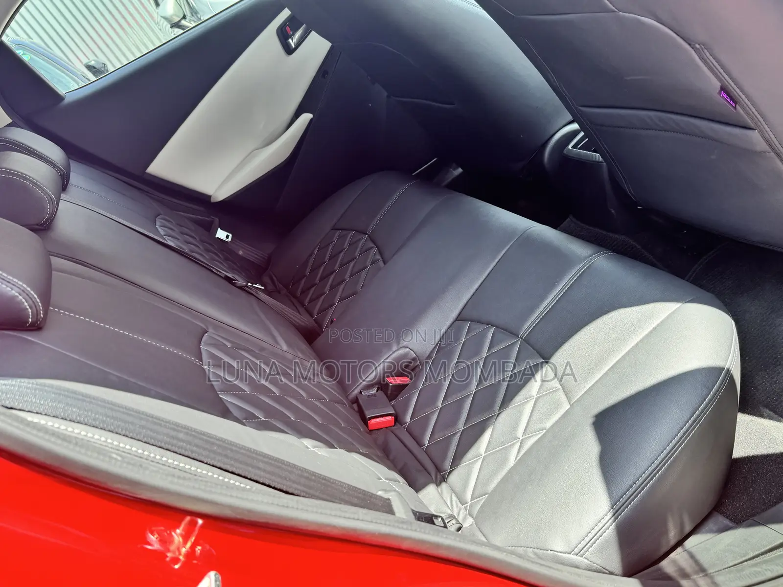 Mazda Demio 2019 Red