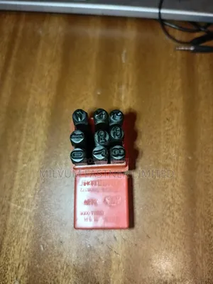 Number Punch Set 5mm
