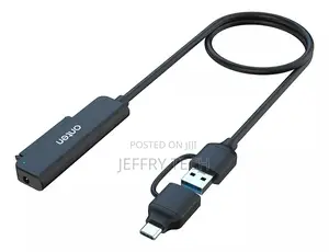 Usb-C Adapter Usb 3.0 to Sata Adapter | Onten Color Black