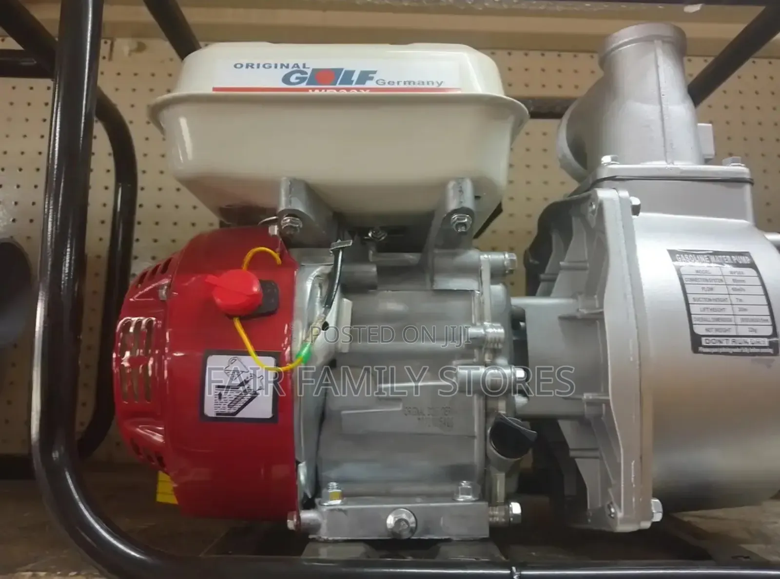 Water Pump Machine
