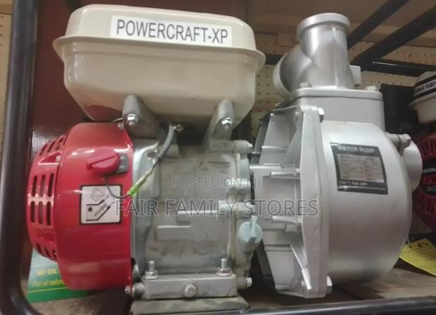 Petrol Water Pump - main view