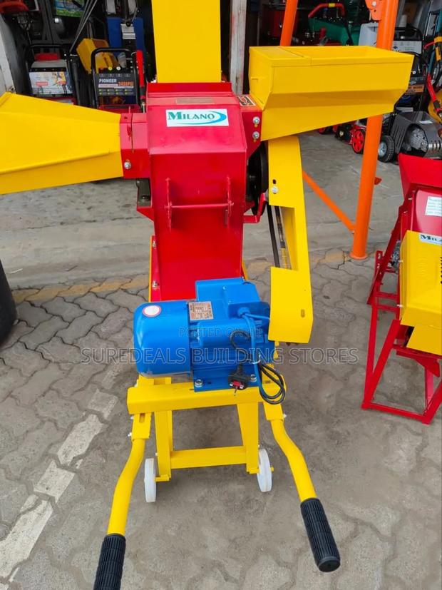 Milano Electric Feed Chopper - thumbnail 2
