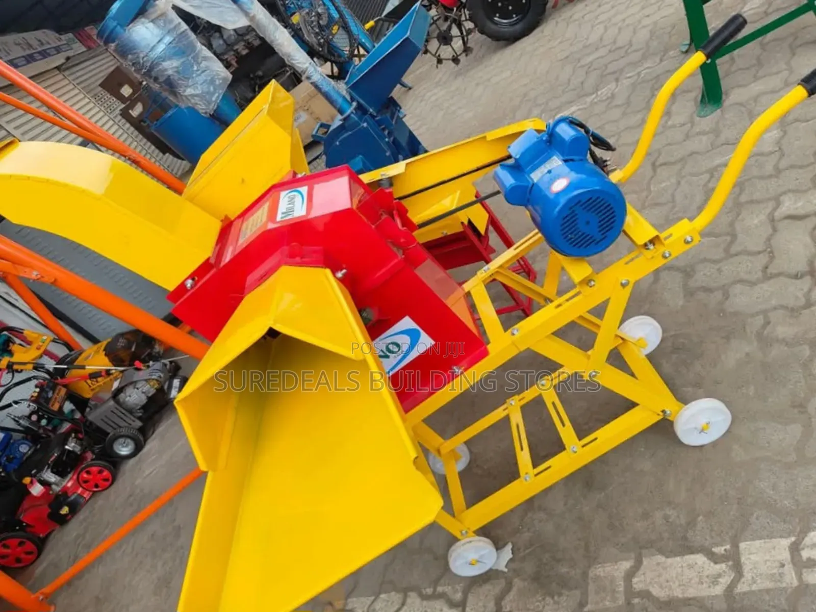 Milano Electric Feed Chopper