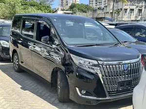 Toyota Esquire 2.0 AWD (8 seater) 2017 Black
