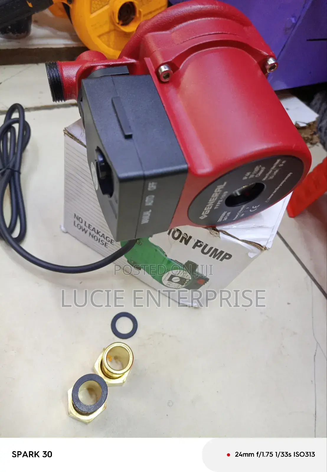 Circulation Pump/Silent Pump