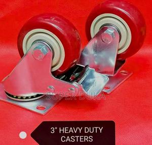 3 Inch Heavy Duty Caster Wheels With Brakes