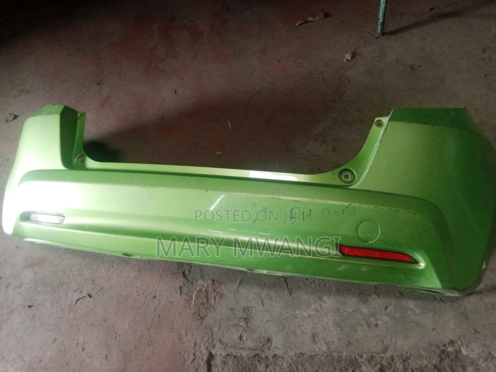 Honda Fit 2010 Rear Bumper