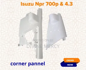 Isuzu NPR 700p 4.3 Corner Panel