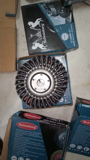 Wire Wheel Brush