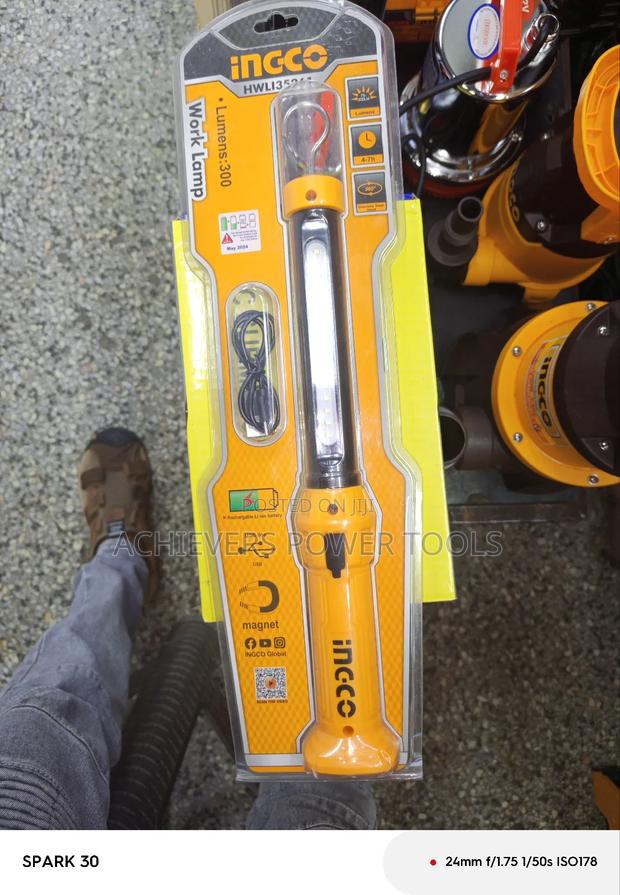 Electrical Work Lamp