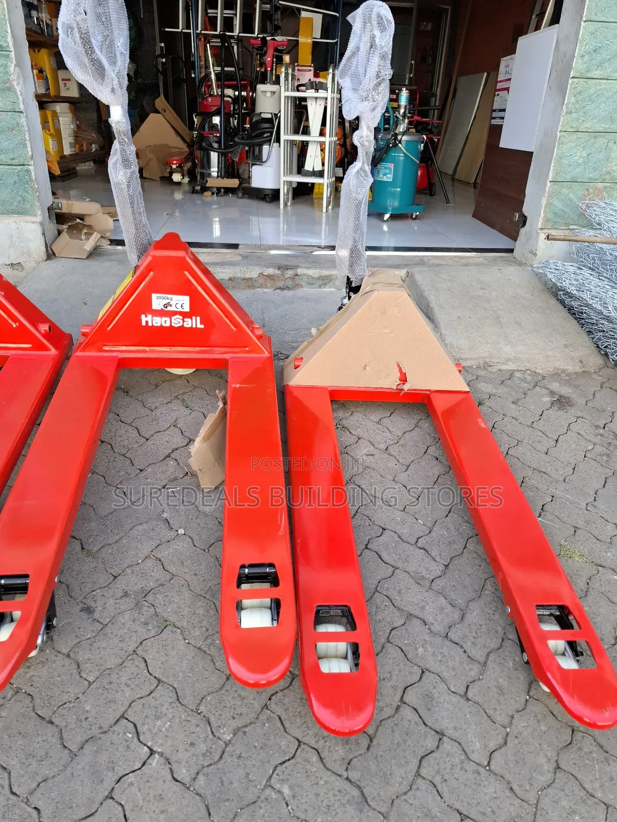 Hydraulic Hand Pallet Jack/Trolley-3000kg