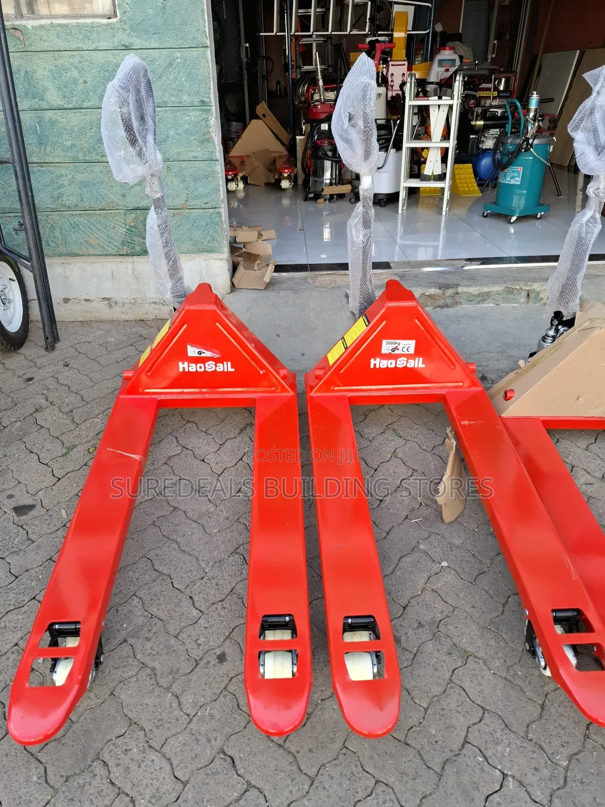 Hydraulic Hand Pallet Jack/Trolley-3000kg