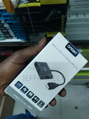 Hdmi to Vga + Hdmi Onten 5165hv Cable - Genuine