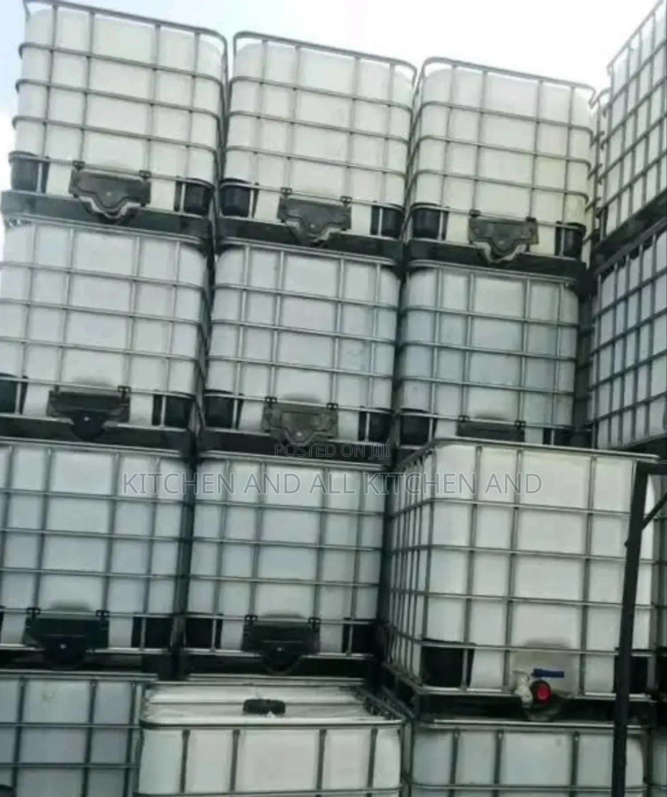 Heavy Duty Plastic Tanks