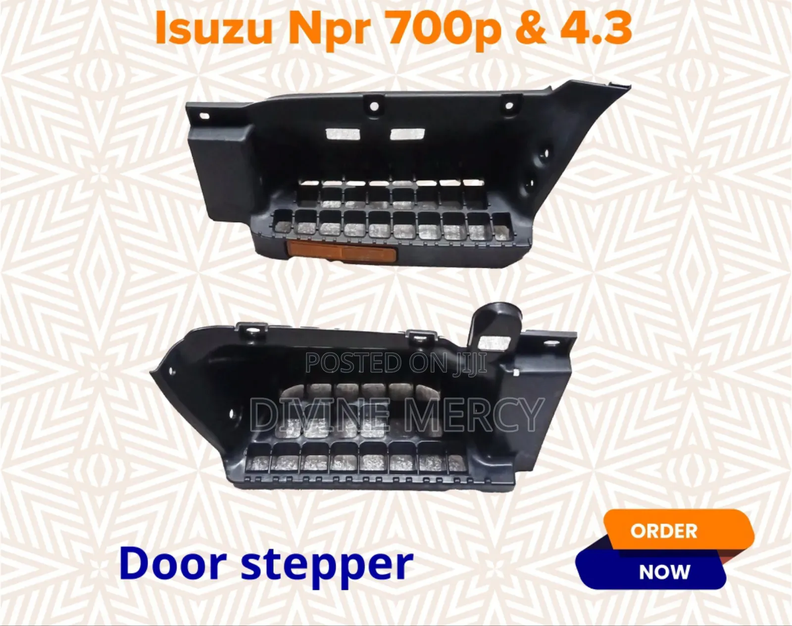 Isuzu NPR 700p Door Stepper