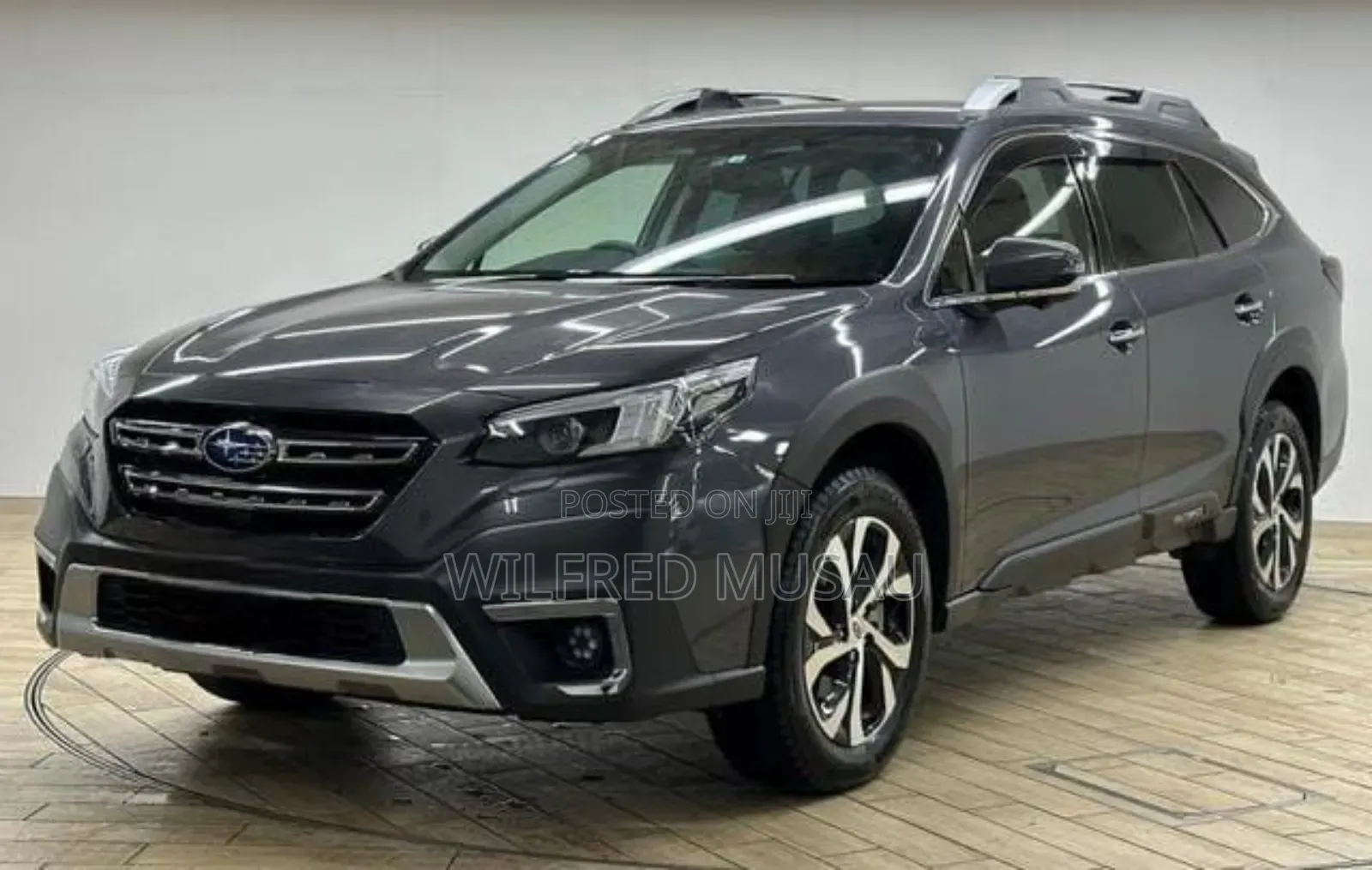 Subaru Outback 2022 Black