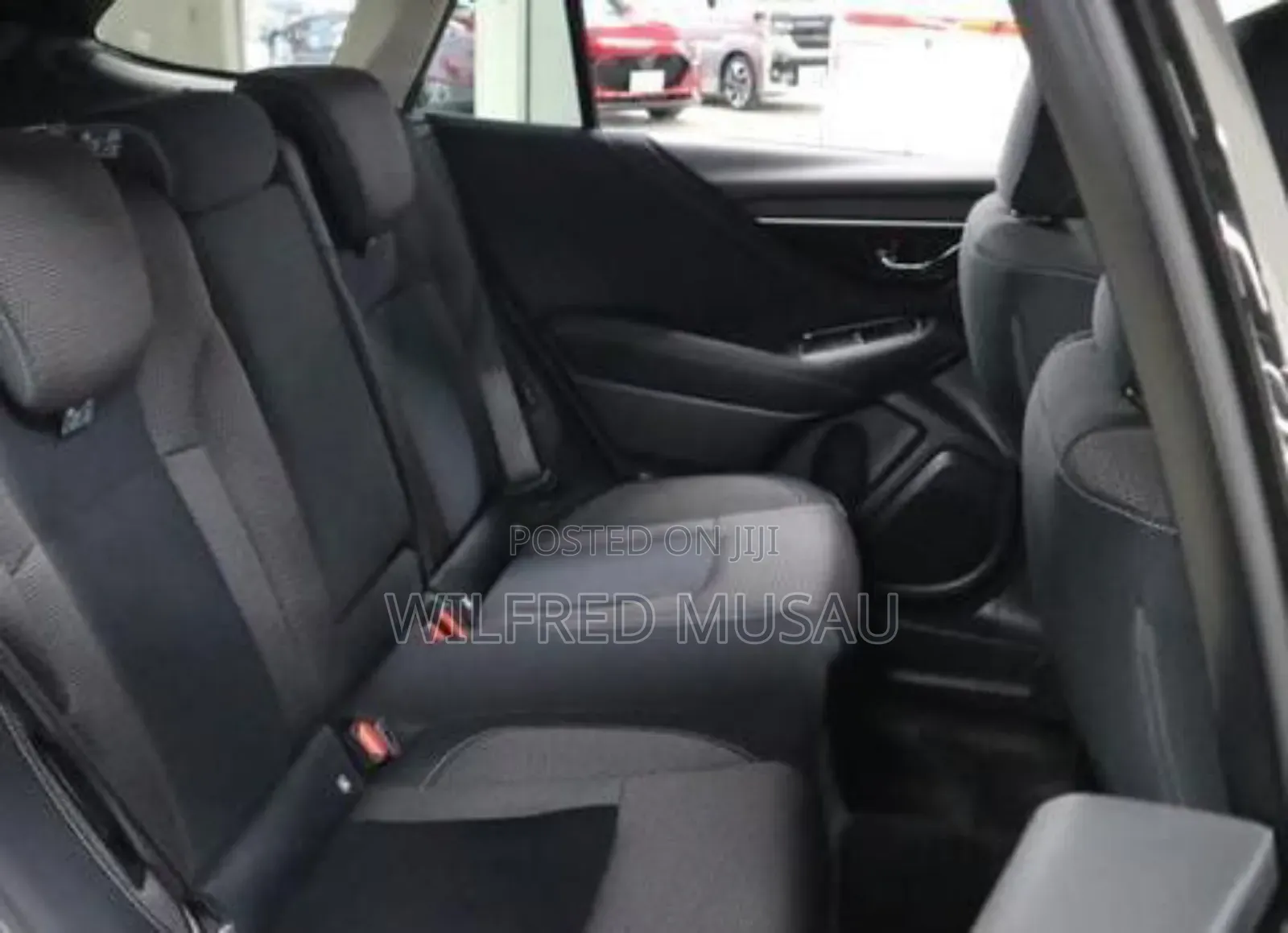 Subaru Outback 2022 Black