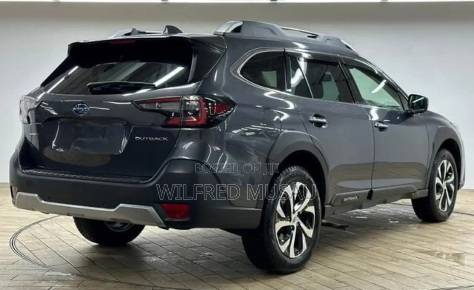 Subaru Outback 2022 Black