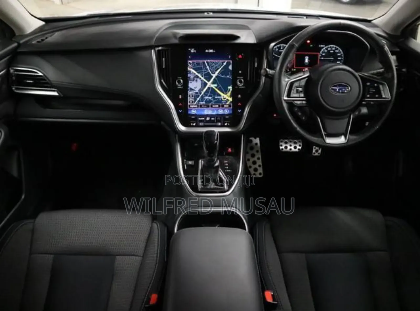 Subaru Outback 2022 Black